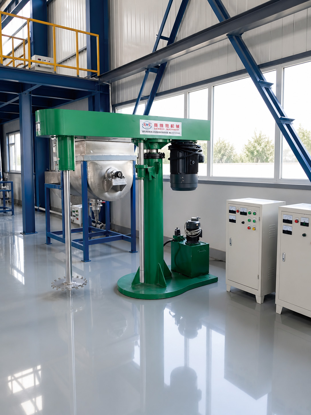 SANHE PAINT Production Equipment